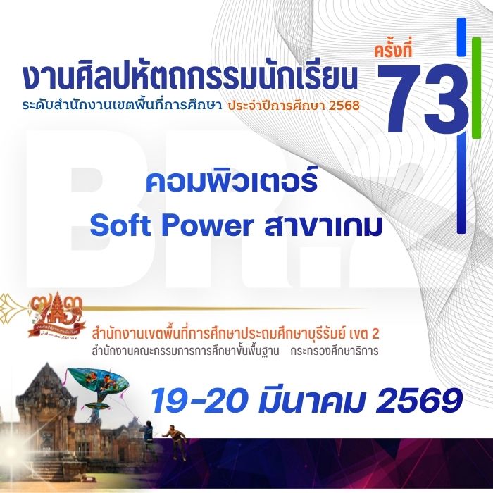 คอมพิวเตอร์ Soft Power สาขาเกม