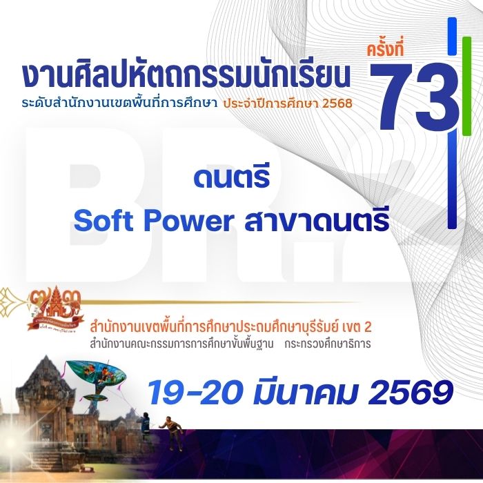 ดนตรี Soft Power สาขาดนตรี