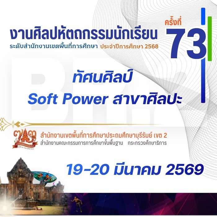 ทัศนศิลป์ Soft Power สาขาศิลปะ