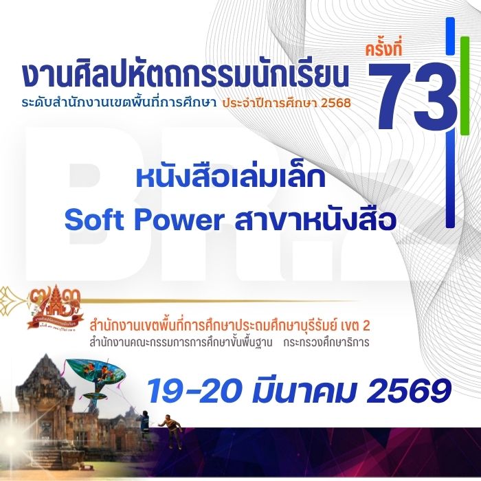 หนังสือเล่มเล็ก Soft Power สาขาหนังสือ