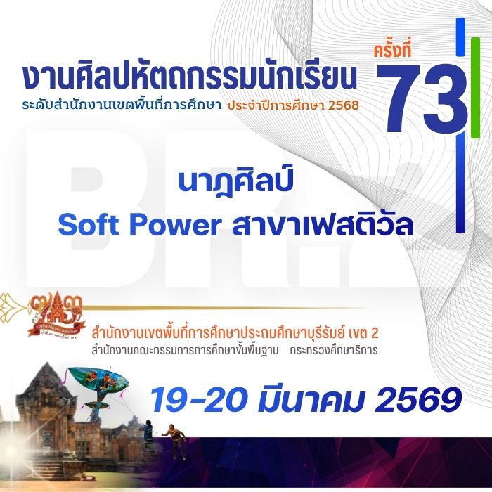 นาฏศิลป์ Soft Power สาขาเฟสติวัล